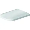 Image de Duravit - Siège De Wc Happy D.2 Sans Charnières Softclose En Acier