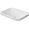 Image de Duravit - Lavabo Encastré Durastyle 60cm Encastré Par Le Dessus,