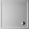 Image de Duravit Starck Slimline receveurs de douche carrés, 800x800mm, blanc, 720114000000000