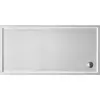 Image de Duravit Starck Slimline receveurs de douche rectangulaires, 1800x900mm, blanc, 720134000000001
