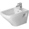 Image de Duravit - Bidet Mural Durastyle 54cm Avec Trop-plein, Avec Plage De