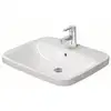 Image de Duravit - Lavabo Encastré Durastyle 61,5cm, Encastré Par Le Dessus,