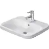 Image de Duravit - Lavabo Encastré Durastyle 56cm Encastré Par Le Dessus,