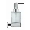 Image de Duravit - Distributeur De Savon Karree En Verre Mat, Chrome,