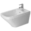 Image de Duravit - Bidet Mural Durastyle 62cm Avec Trop-plein, Avec Plage De