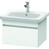 Image de Duravit DuraStyle meuble sous-lavabo suspendu 6380, 1 tiroir, 580mm, pour DuraStyle, DS638001818