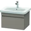 Image de Duravit DuraStyle meuble sous-lavabo suspendu 6380, 1 tiroir, 580mm, pour DuraStyle, DS638004343
