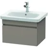 Image de Duravit - Durastyle Meuble Sous-lavabo Suspendu 6380, 1 Tiroir,