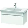 Image de Duravit DuraStyle meuble sous-lavabo suspendu 6381, 1 tiroir, 730mm, pour DuraStyle, DS638101818