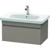 Image de Duravit DuraStyle meuble sous-lavabo suspendu 6381, 1 tiroir, 730mm, pour DuraStyle, DS638104343