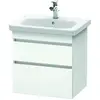 Image de Duravit DuraStyle meuble sous-lavabo suspendu 6480, 2 tiroirs, 580mm, pour DuraStyle, DS648001818