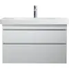 Image de Duravit DuraStyle meuble sous-lavabo suspendu 6482, 2 tiroirs, 930mm, pour DuraStyle, DS648201818