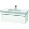 Image de Duravit DuraStyle meuble sous-lavabo mural 6385, 1 tiroir, 1000mm, pour D-Code, DS638501818