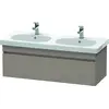 Image de Duravit DuraStyle meuble sous-lavabo mural 6386, 1 tiroir, 1150mm, pour D-Code, DS638604343