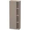 Image de Duravit DuraStyle Armoire haute 1238, 1 porte battante, charnières à gauche, hauteur : 1400mm, profondeur : 240mm, DS1238L4343