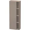 Image de Duravit - Durastyle Armoire Haute 1238, 1 Porte Battante,