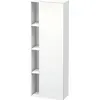 Image de Duravit DuraStyle Armoire haute 1238, 1 porte battante, charnières à droite, hauteur : 1400mm, profondeur : 240mm, DS1238R1818