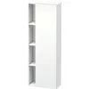 Image de Duravit - Durastyle Armoire Haute 1238, 1 Porte Battante,