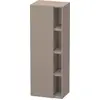 Image de Duravit DuraStyle Armoire haute 1239, 1 porte battante, charnières à gauche, hauteur : 1400mm, profondeur : 360mm, DS1239L4343