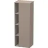 Image de Duravit DuraStyle Armoire haute 1239, 1 porte battante, charnières à droite, hauteur : 1400mm, profondeur : 360mm, DS1239R4343