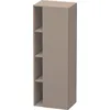 Image de Duravit - Durastyle Armoire Haute 1239, 1 Porte Battante,