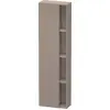 Image de Duravit DuraStyle Armoire haute 1248, 1 porte battante, charnières à gauche, hauteur : 1800mm, profondeur : 240mm, DS1248L4343