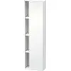 Image de Duravit DuraStyle Armoire haute 1248, 1 porte battante, charnières à droite, hauteur : 1800mm, profondeur : 240mm, DS1248R1818