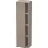 Image de Duravit DuraStyle Armoire haute 1249, 1 porte battante, charnières à gauche, hauteur : 1800mm, profondeur : 360mm, DS1249L4343