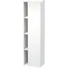 Image de Duravit DuraStyle Armoire haute 1249, 1 porte battante, charnières à droite, hauteur : 1800mm, profondeur : 360mm, DS1249R1818
