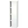 Image de Duravit Durastyle Armoire Haute 1249, 1 Porte Battante,