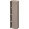 Image de Duravit DuraStyle Armoire haute 1249, 1 porte battante, charnières à droite, hauteur : 1800mm, profondeur : 360mm, DS1249R4343