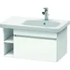 Image de Duravit DuraStyle meuble sous-lavabo suspendu 6393, 1 tiroir, 730mm, pour vasque DuraStyle droite, DS639301818