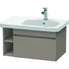 Image de Duravit DuraStyle meuble sous-lavabo suspendu 6393, 1 tiroir, 730mm, pour vasque DuraStyle droite, DS639304343