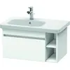 Image de Duravit DuraStyle meuble sous-lavabo suspendu 6394, 1 tiroir, 730mm, pour vasque DuraStyle à gauche, DS639401818