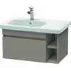Image de Duravit DuraStyle meuble sous-lavabo suspendu 6394, 1 tiroir, 730mm, pour vasque DuraStyle à gauche, DS639404343