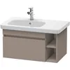 Image de Duravit - Durastyle Meuble Sous-lavabo Suspendu 6394, 1 Tiroir,