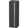 Image de Duravit - Ketho Armoire Haute 400x1320mm, 1257, 1 Porte En Bois,