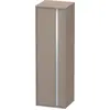 Image de Duravit Ketho Armoires mi-hautes 400x1320x360 mm, 1 porte, charnières à gauche, KT1257L4343