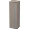 Image de Duravit - Ketho Armoire Haute 400x1320mm, 1257, 1 Porte En Bois,