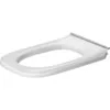 Image de Duravit - Abattant De W.-c. D-code, Sans Couvercle, Axe De