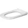 Image de Duravit - Siège De Wc Circulaire D-code, Fixation Par Étrier,