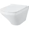 Image de Duravit - Durastyle - Wc Suspendu, Rimless, Avec Wondergliss, Blanc Alpin 25510900001
