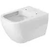 Image de Duravit - Happy D.2 - Wc Suspendu, Rimless, Avec Wondergliss, Blanc Alpin 22220900001