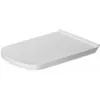 Image de Duravit - Siège De Wc Durastyle, Version Allongée, Charnières En