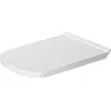 Image de Duravit - Siège De Wc Durastyle, Version Allongée, Charnières En