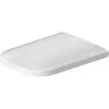 Image de Duravit - Happy D.2 - Abattant Wc, Softclose, Blanc Alpin 0064690099