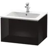 Image de Duravit - L-cube Meuble Sous-lavabo Suspendu, 1 Tiroir, Largeur :
