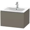 Image de Duravit - L-cube Meuble Sous-lavabo Suspendu, 1 Tiroir, Largeur :