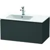 Image de Duravit L-Cube bâti-support lavabo suspendu, 1 tiroir, 820x400x481mm, LC614104949