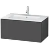 Image de Duravit L-cube Bâti-support Lavabo Suspendu, 1 Tiroir,